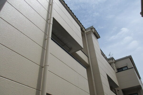 新潟市中央区　外壁改修工事