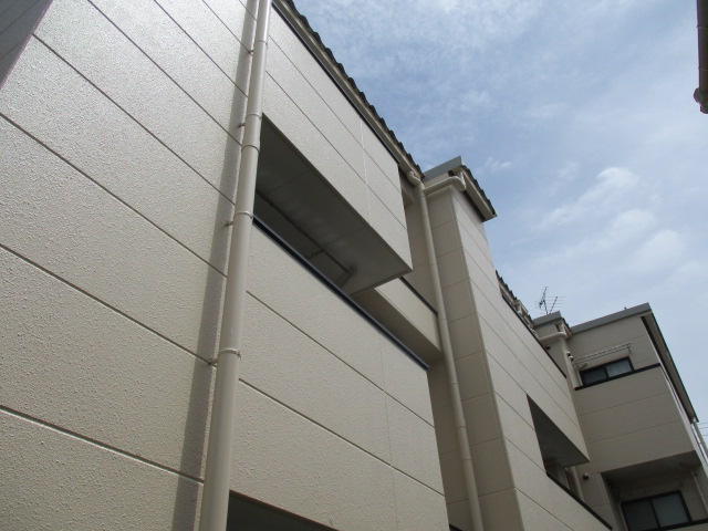 新潟市中央区　外壁改修工事