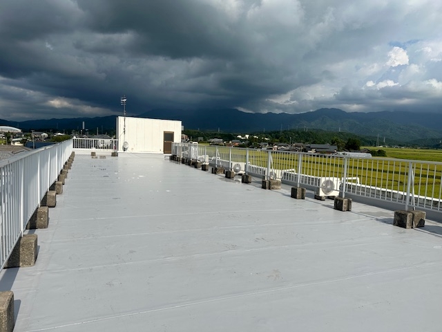 阿賀野市　屋上防水改修工事