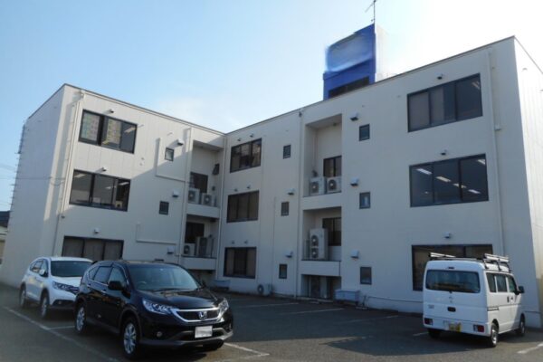 新潟市西区 外壁塗装工事