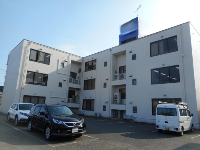 新潟市西区 外壁塗装工事