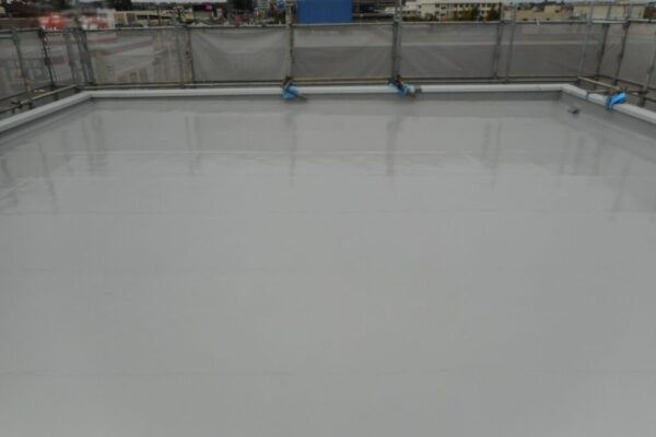 新潟市西区 屋上補修工事