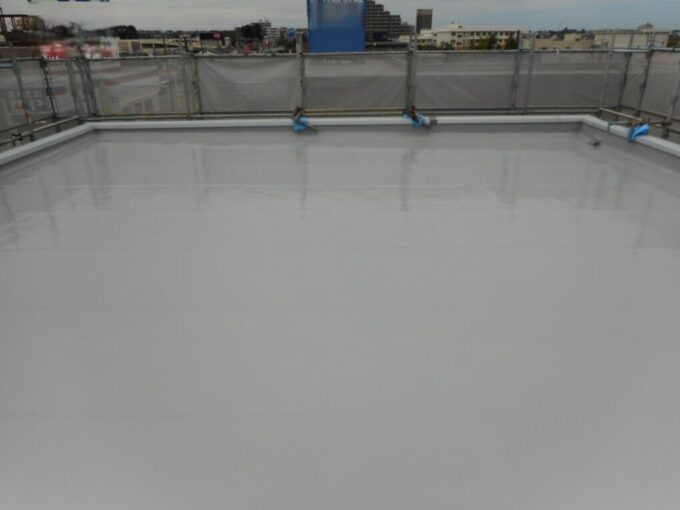 新潟市西区 屋上補修工事