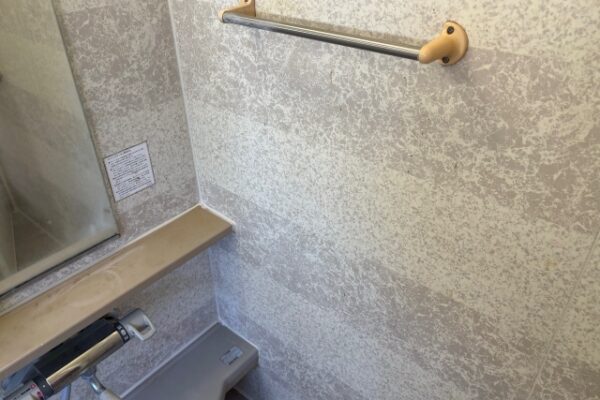 浴室内部シーリング打ち替え工事